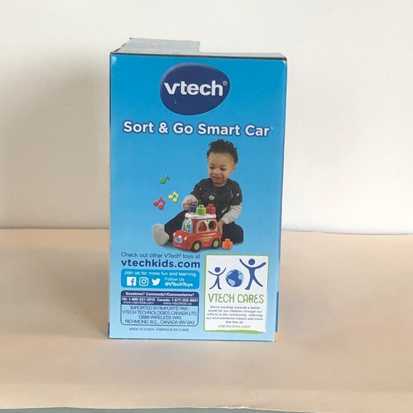 Brand New ๐ VTech Sort & Go Smart Carโข ๐ถ๐ท๐ฆ -English Version - Picture 13 of 14